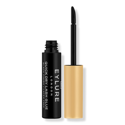 Eylure Quick Dry Eyelash Glue, Black Finish