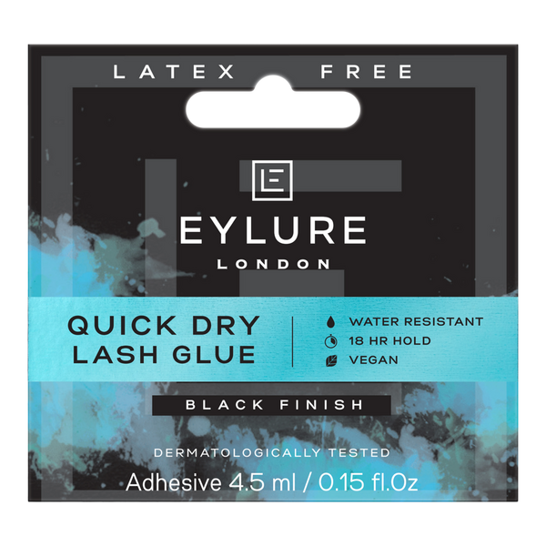 Eylure Quick Dry Eyelash Glue, Black Finish #2