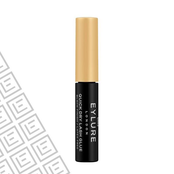 Eylure Quick Dry Eyelash Glue, Black Finish #3