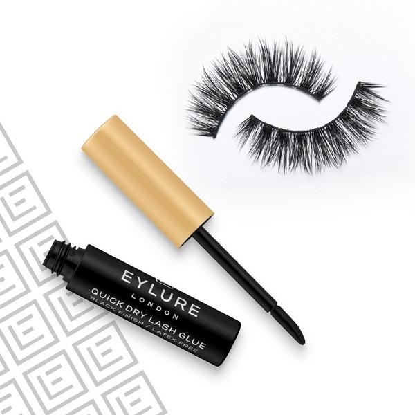 Eylure Quick Dry Eyelash Glue, Black Finish #4