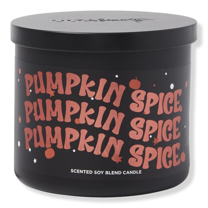 ULTA Beauty Collection Pumpkin Spice Scented Soy Blend Candle #1