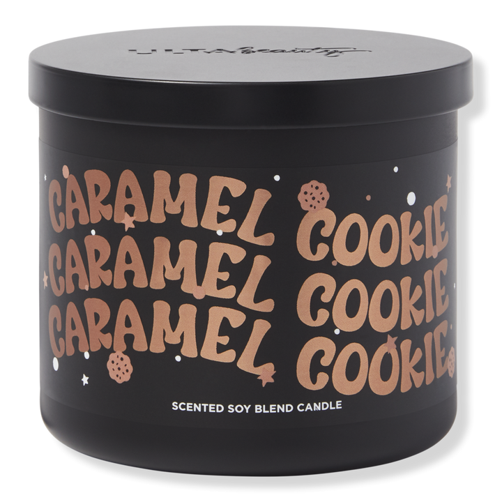 ULTA Beauty Collection Caramel Cookie Scented Soy Blend Candle #1