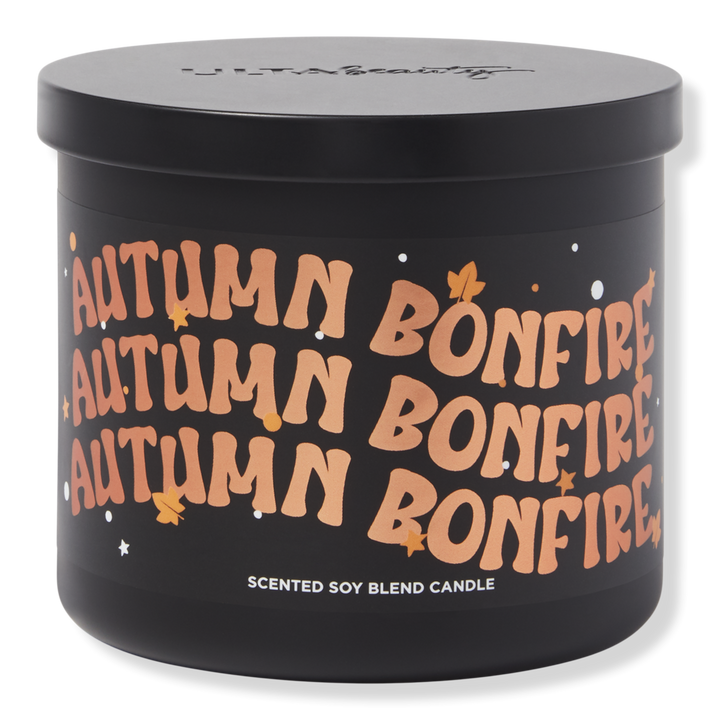 ULTA Beauty Collection Autumn Bonfire Scented Soy Blend Candle #1
