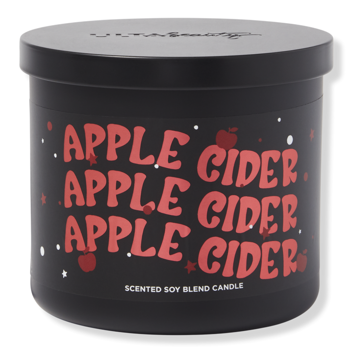ULTA Beauty Collection Apple Cider Scented Soy Blend Candle #1