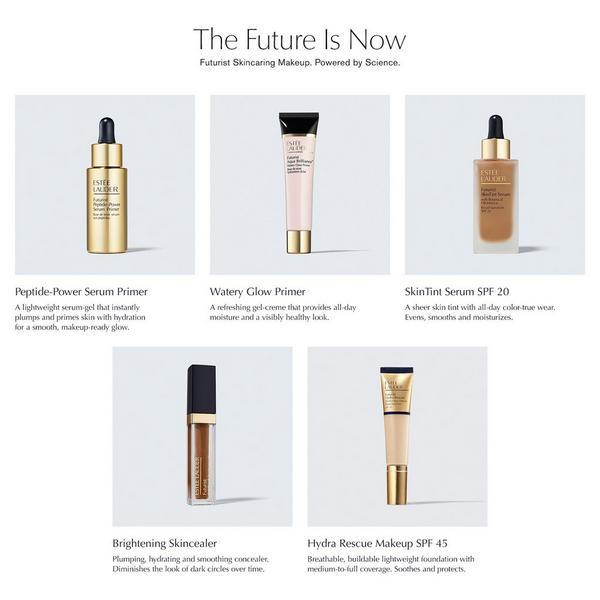 Estée Lauder Futurist Peptide-Power Serum Primer #8