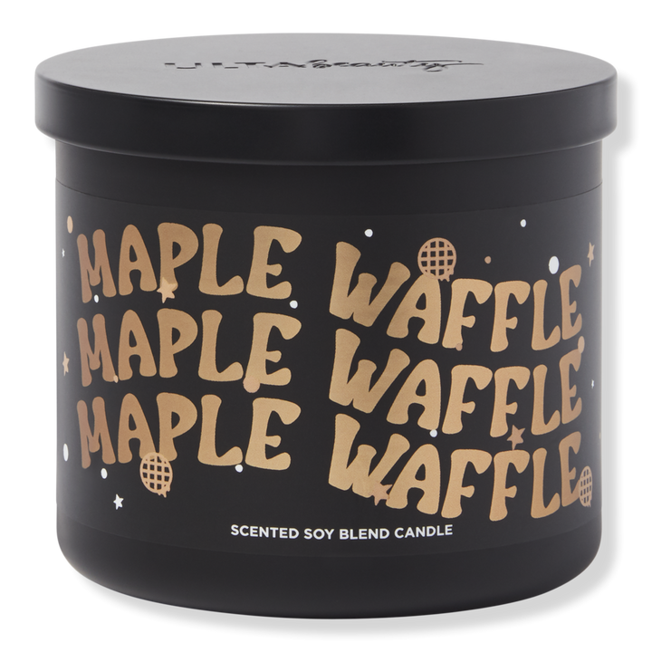 ULTA Beauty Collection Maple Waffle Scented Soy Blend Candle #1