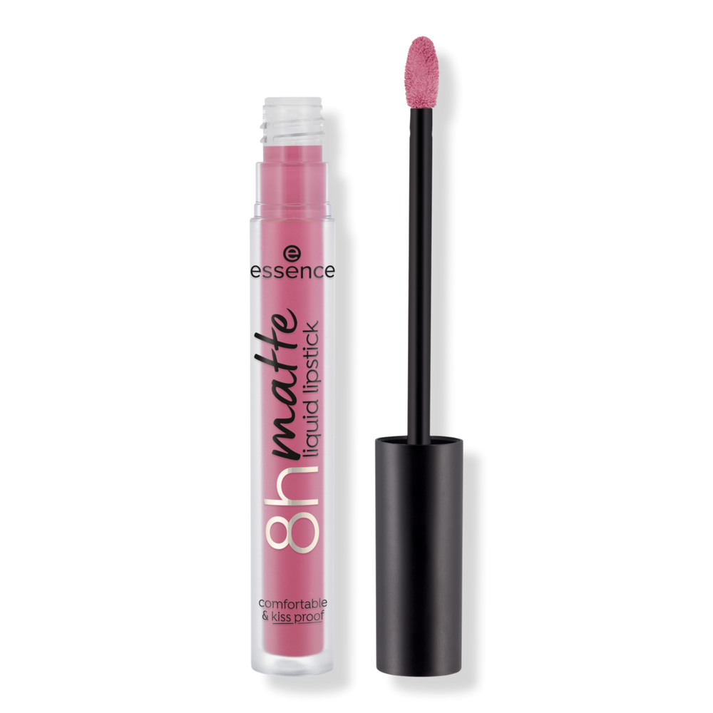 Essence 8h Matte Liquid Lipstick - Pink Blush In Pink