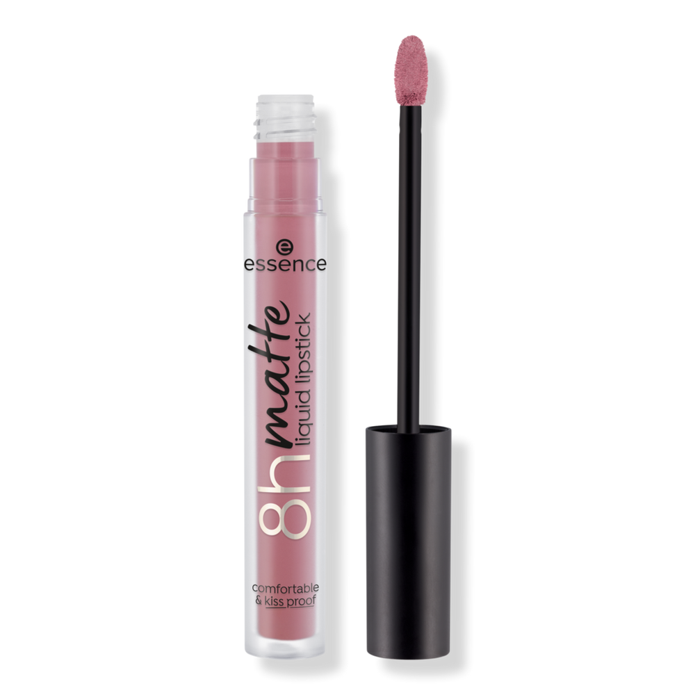 Essence 8h Matte Liquid Lipstick - Cool Mauve