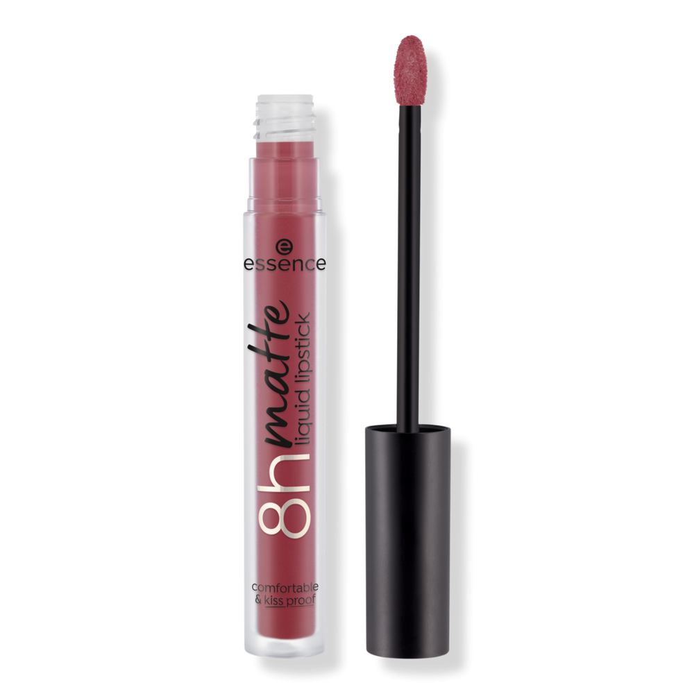 Essence 8h Matte Liquid Lipstick - Dark Berry In Purple