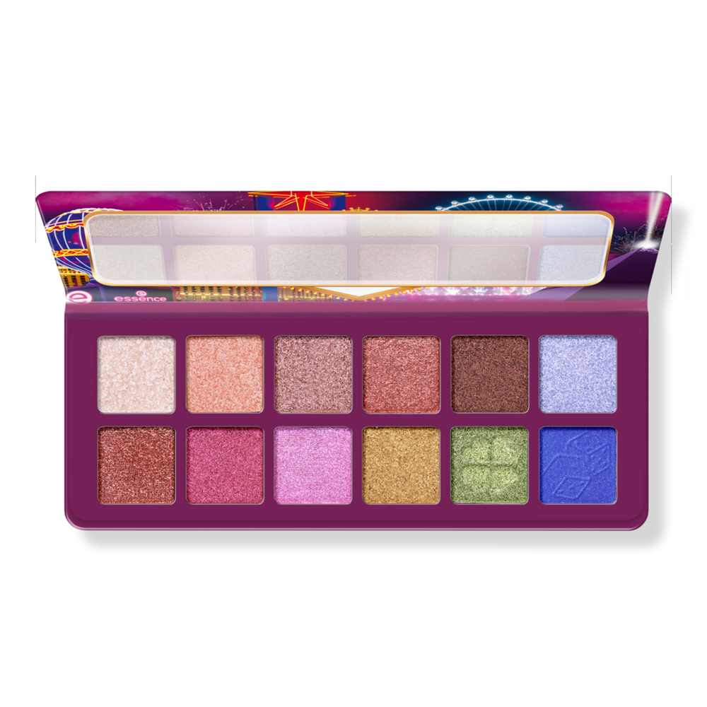 Essence Welcome To Sin City Eyeshadow Palette