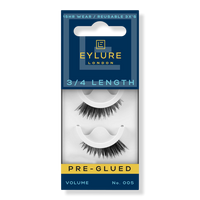 Pre-Glued 3/4Length No. 005 Eyelashes