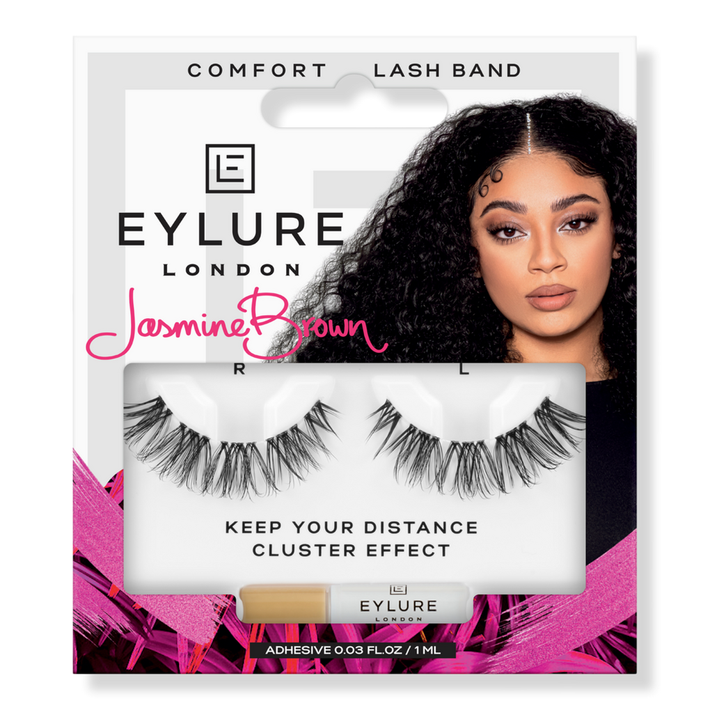 Jasmine Brown Keep Your Distance Eyelashes - Eylure