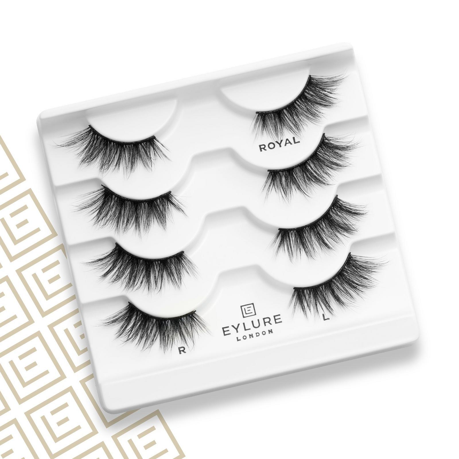 Luxe Silk Royal Eyelashes Multipack