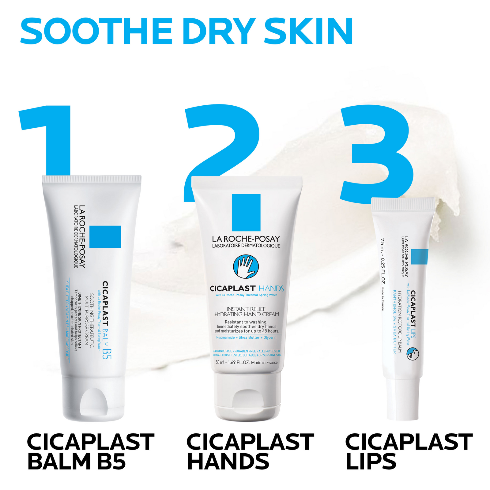 Cicaplast B5 Lip Balm for Dry Lips