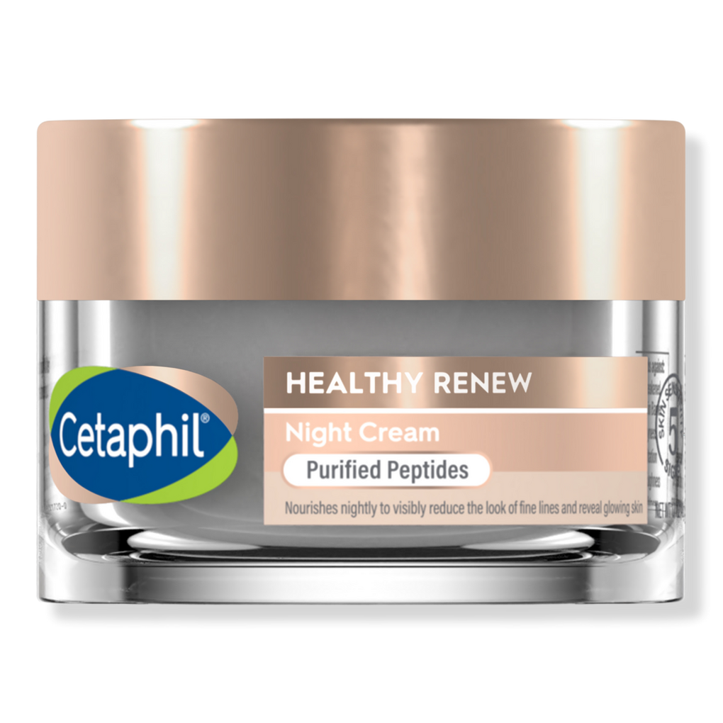 Cetaphil Healthy Renew Face Serum, Anti-Aging Hydrating Serum for Sensitive  Skin, 1 oz 