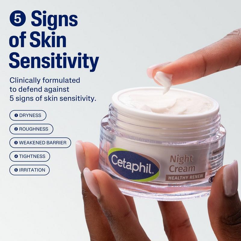 Cetaphil - Healthy Renew Purified Peptides Night Cream | Ulta Beauty