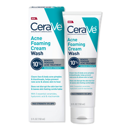 CeraVe Acne Foaming Cream Wash