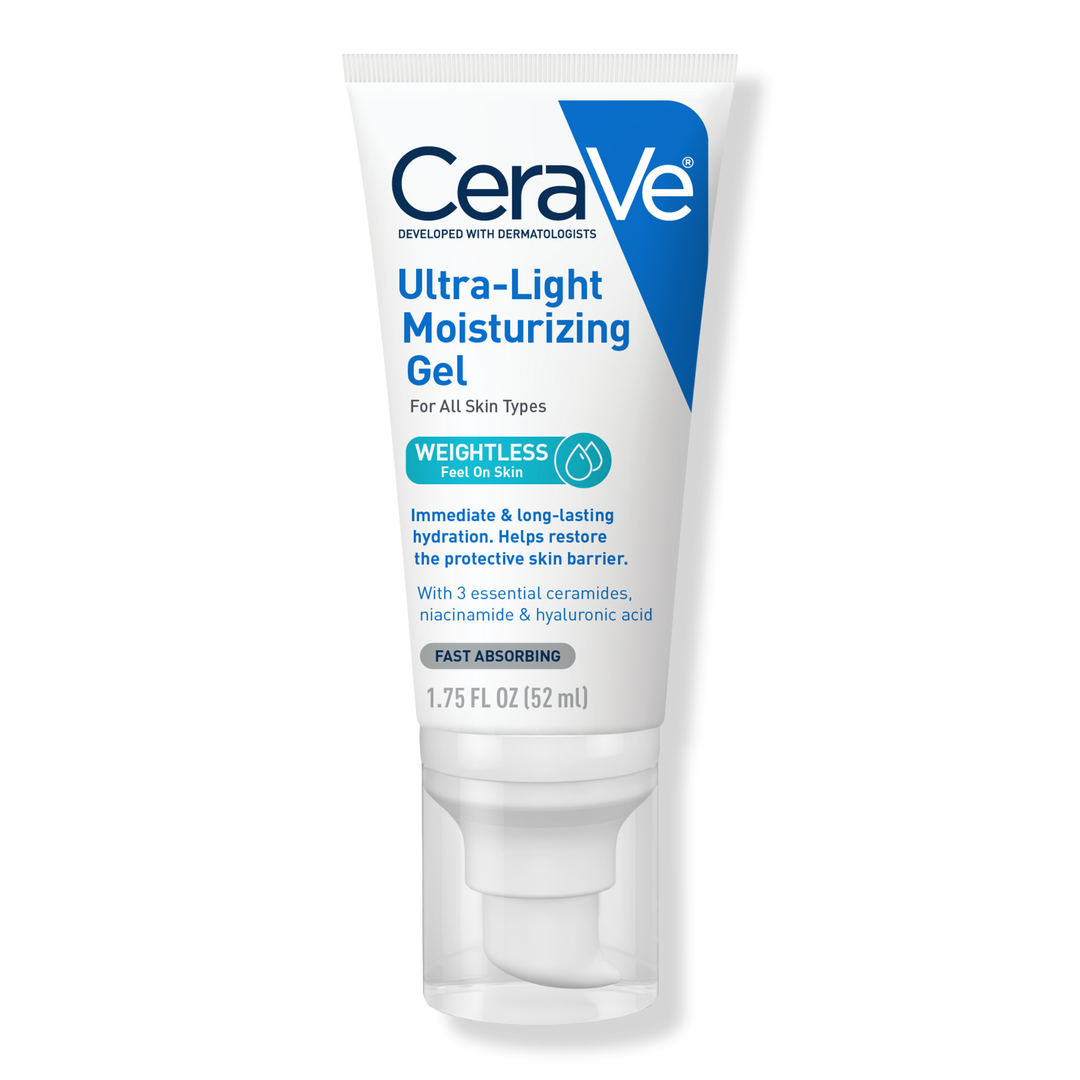 CeraVe Ultra-Light Facial Gel with Hyaluronic Acid for All Skin Types #1