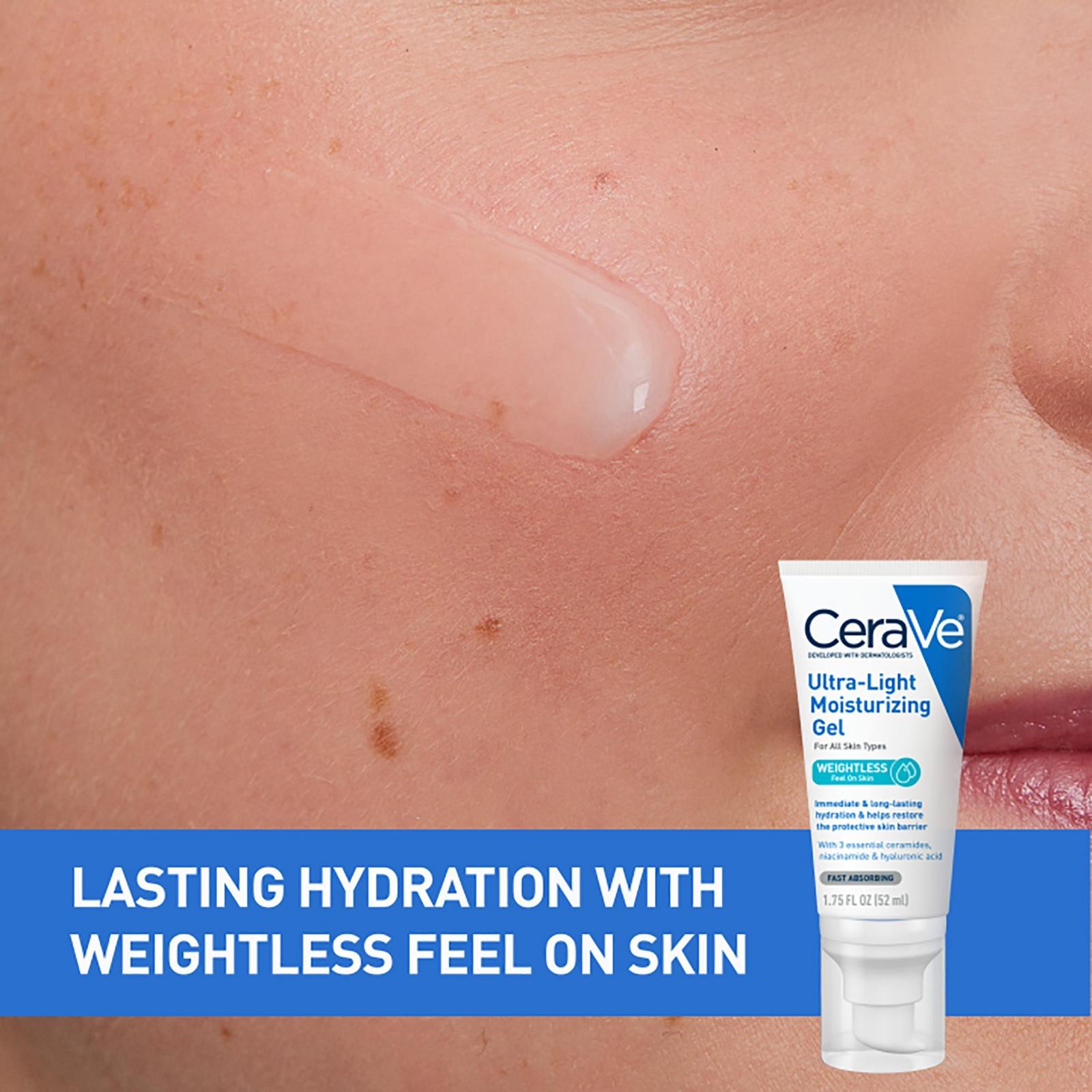 Ultra-Light Facial Gel with Hyaluronic Acid for All Skin Types