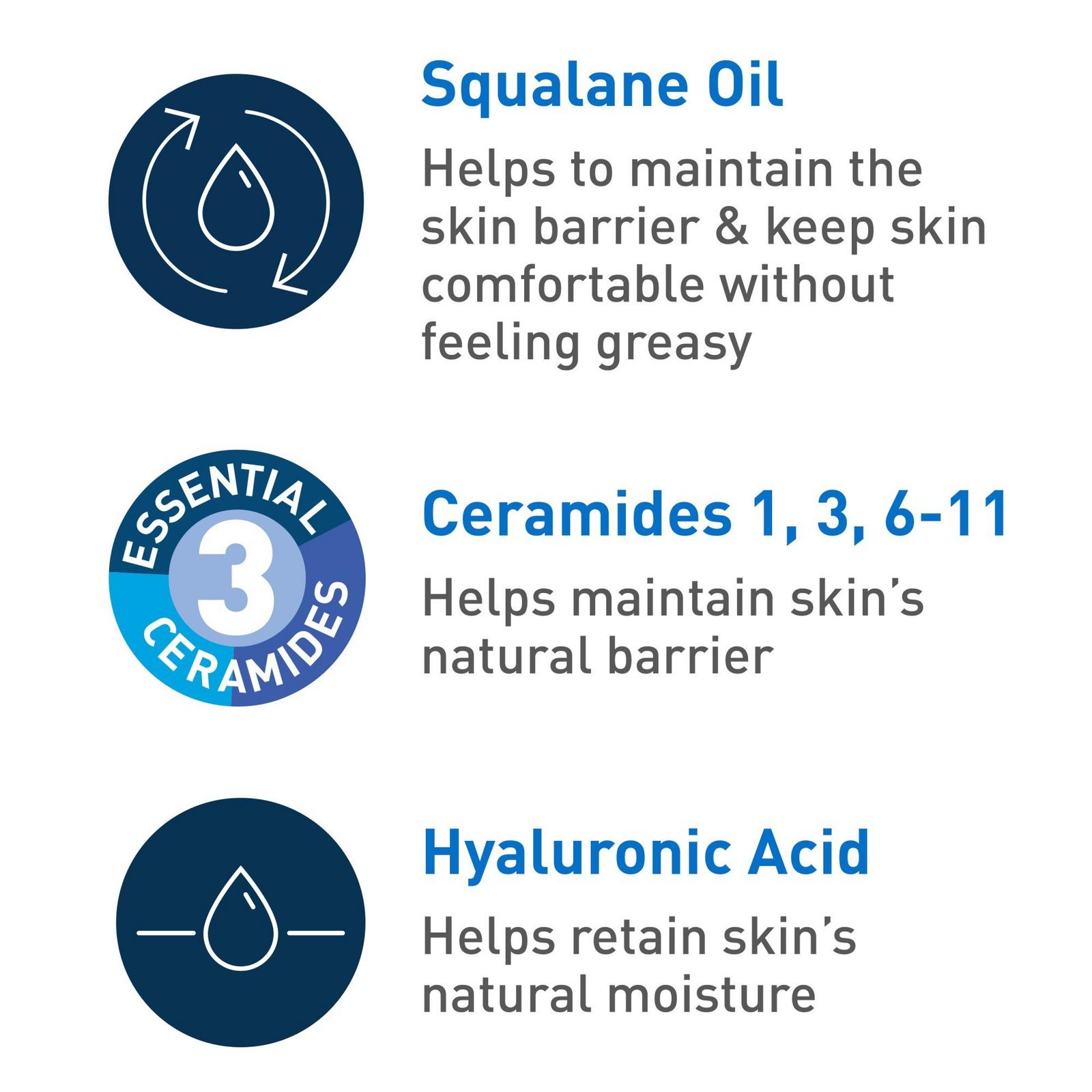 Hydrating Foaming Oil Cleanser with Hyaluronic Acid for Dry Skin