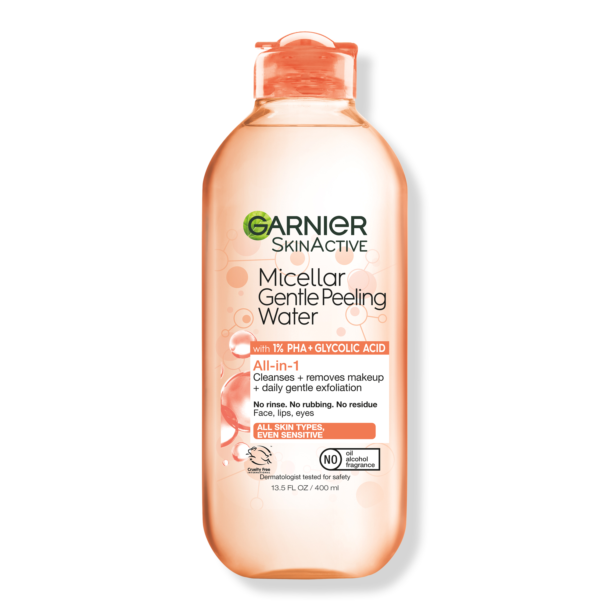 Garnier Micellar Skinactive Gentle Peeling Water with 1% PHA & Glycolic Acid #1