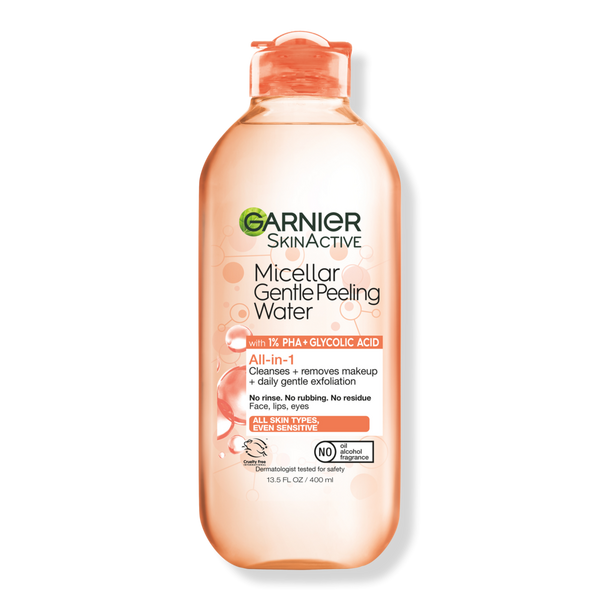 Garnier Micellar Skinactive Gentle Peeling Water with 1% PHA & Glycolic Acid #1