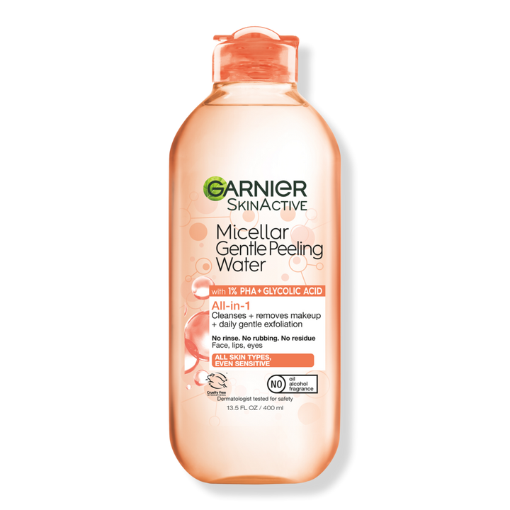 Garnier Micellar Skinactive Gentle Peeling Water with 1% PHA & Glycolic Acid #1