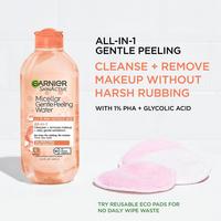 Micellar Skinactive Gentle Peeling Water with 1% PHA & Glycolic Acid