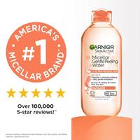Micellar Skinactive Gentle Peeling Water with 1% PHA & Glycolic Acid