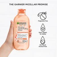 Micellar Skinactive Gentle Peeling Water with 1% PHA & Glycolic Acid