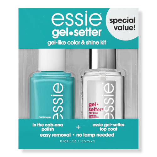 Glossy Nail GelSetter High Shine and Longwear Kit Essie Ulta Beauty