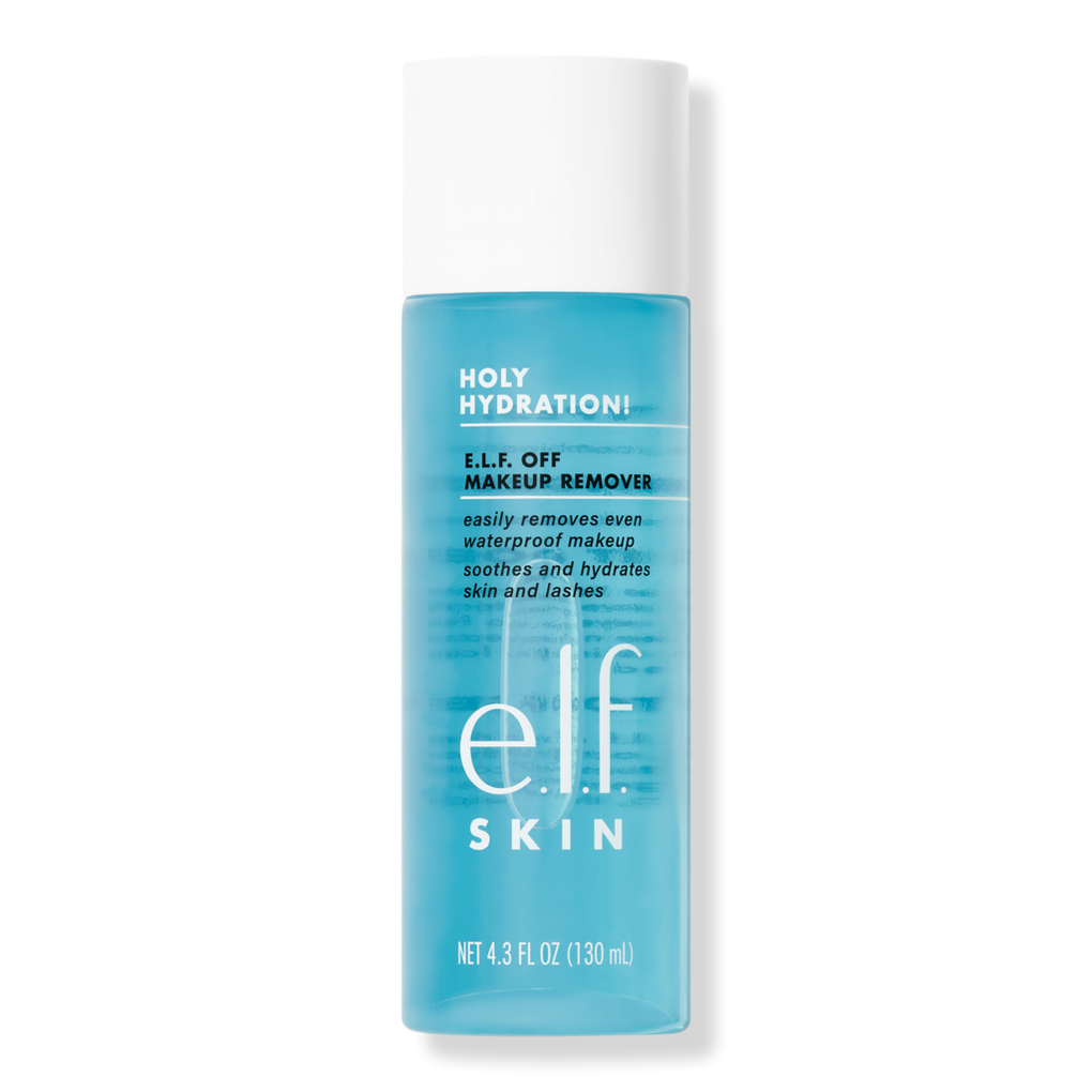 Holy Hydration! e.l.f. Off Makeup Remover - e.l.f. Cosmetics