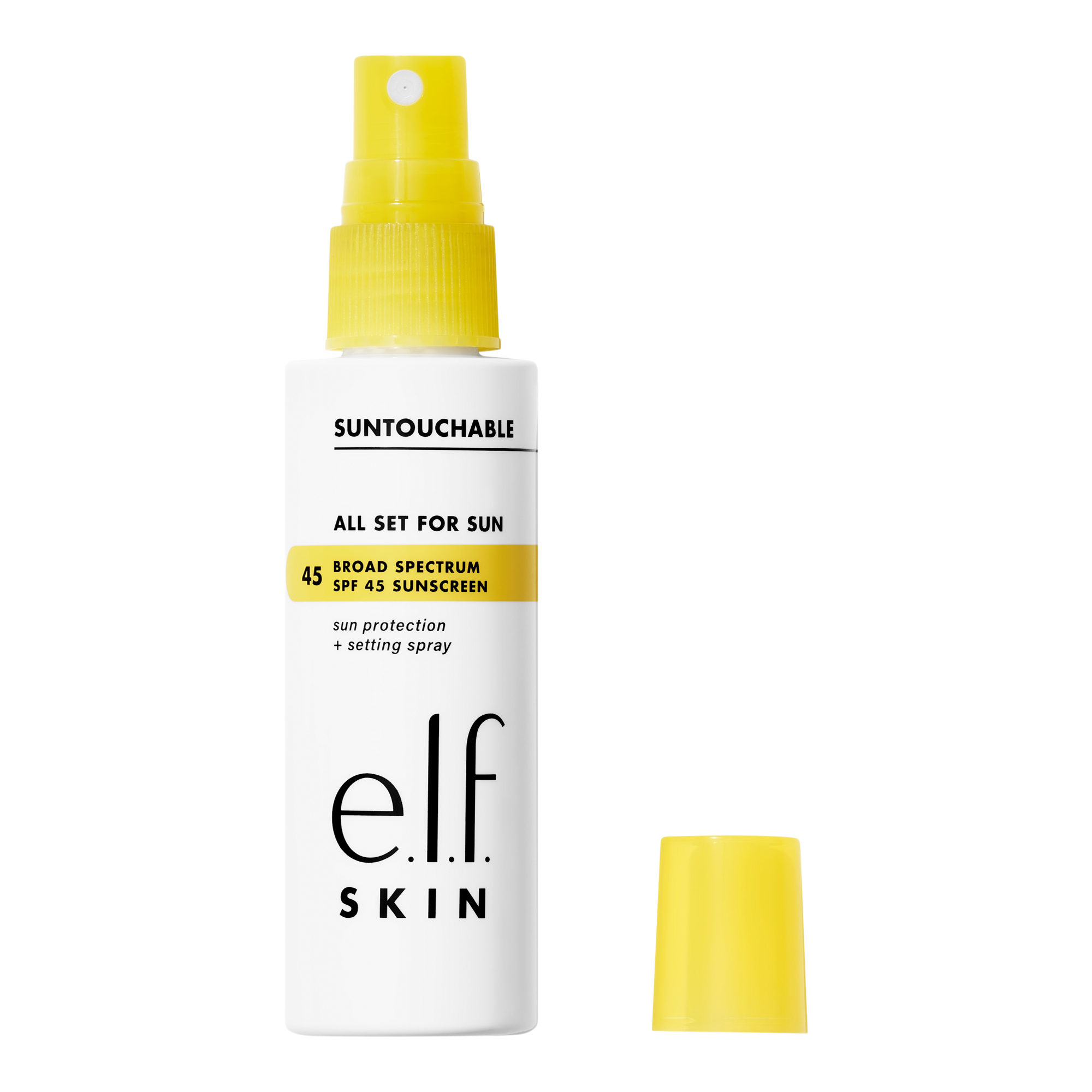 Солнцезащитное средство e.l.f. Cosmetics Suntouchable All Set for Sun SPF 45 — фото 3