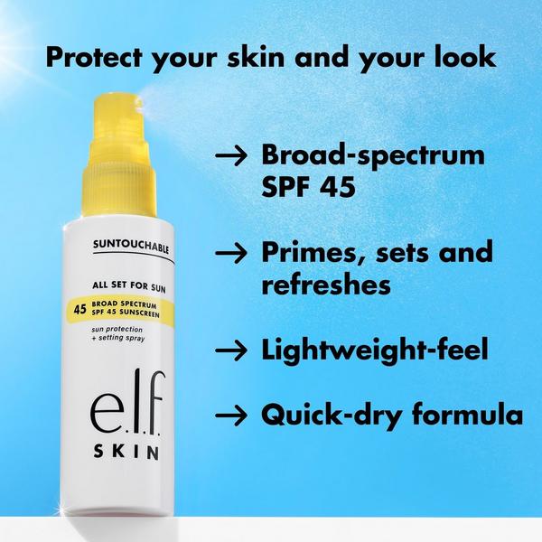 e.l.f. Cosmetics Suntouchable All Set for Sun SPF 45 #4