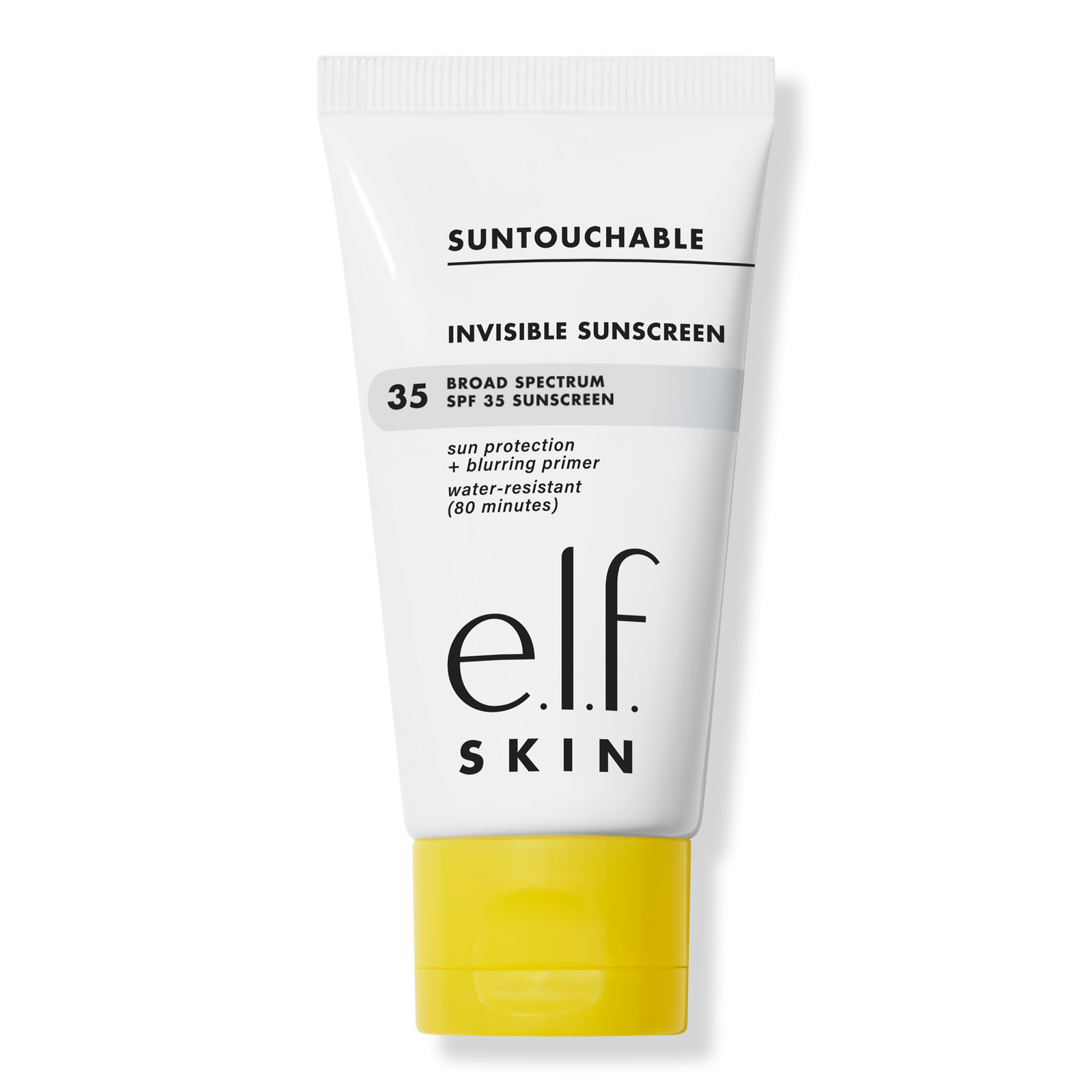Suntouchable! Invisible Sunscreen SPF 35