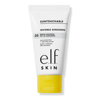 e.l.f. Cosmetics Suntouchable Invisible Sunscreen SPF 35