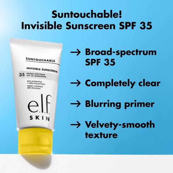 e.l.f. Cosmetics Suntouchable Invisible Sunscreen SPF 35 #3