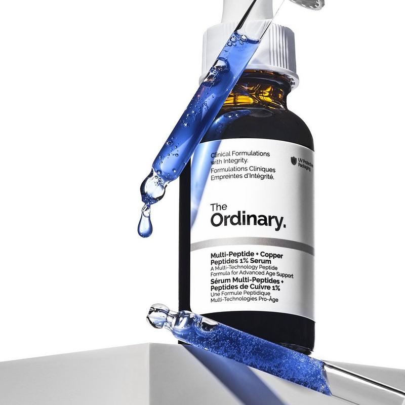 The Ordinary - Multi-Peptide + Copper Peptides 1% for Wrinkles and Skin  Elasticity