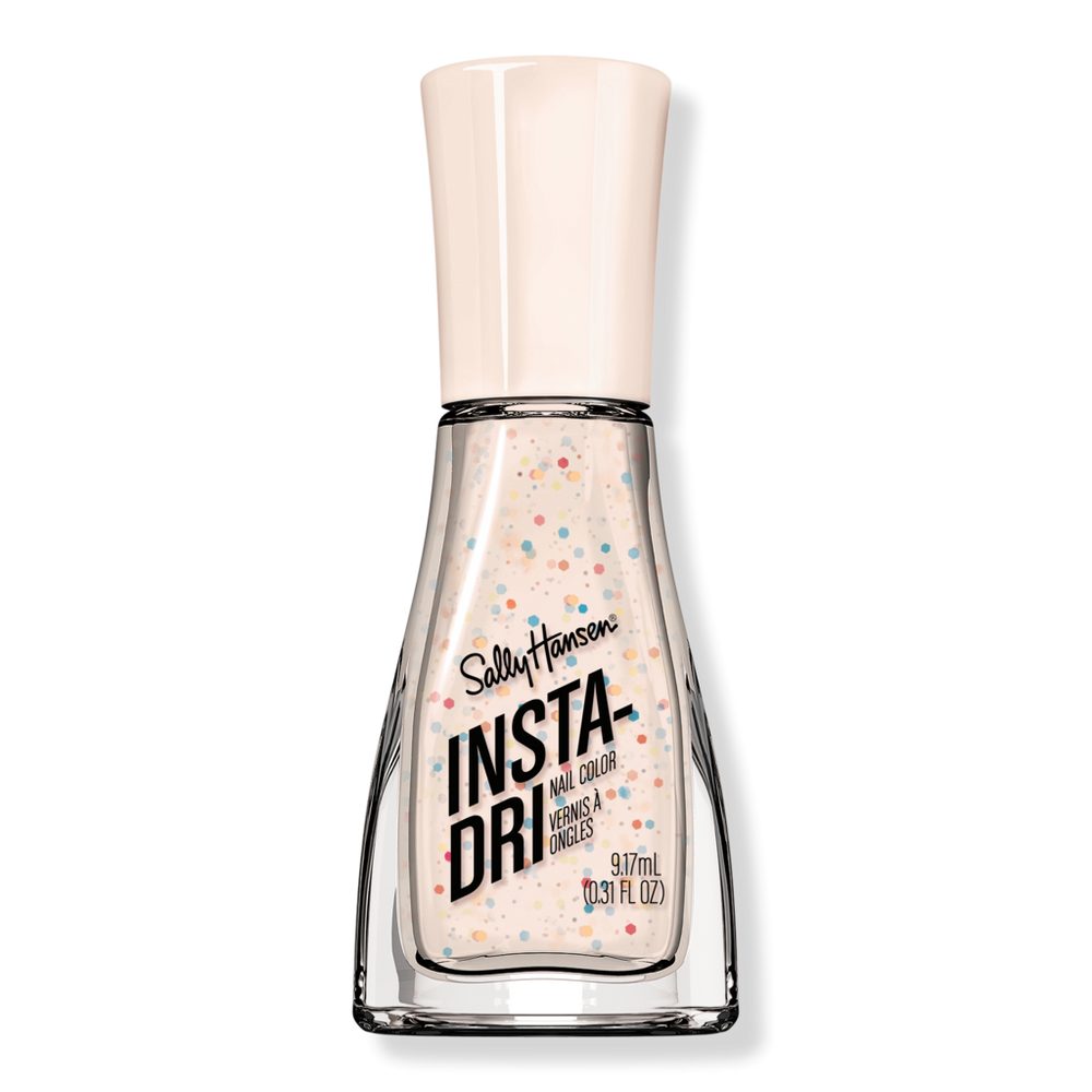Sally Hansen Insta-dri Nail Polish, Neutrals - Sprinkle, Sprinkle
