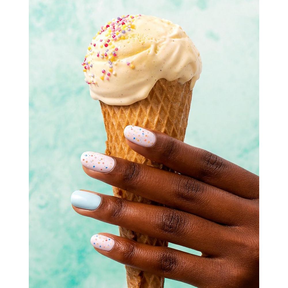 Insta-Dri Nail Polish, Neutrals - Sprinkle, Sprinkle