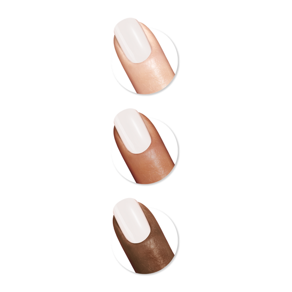 Sally Hansen Miracle Gel Nail Polish, Blacks, Whites, & Nudes #3