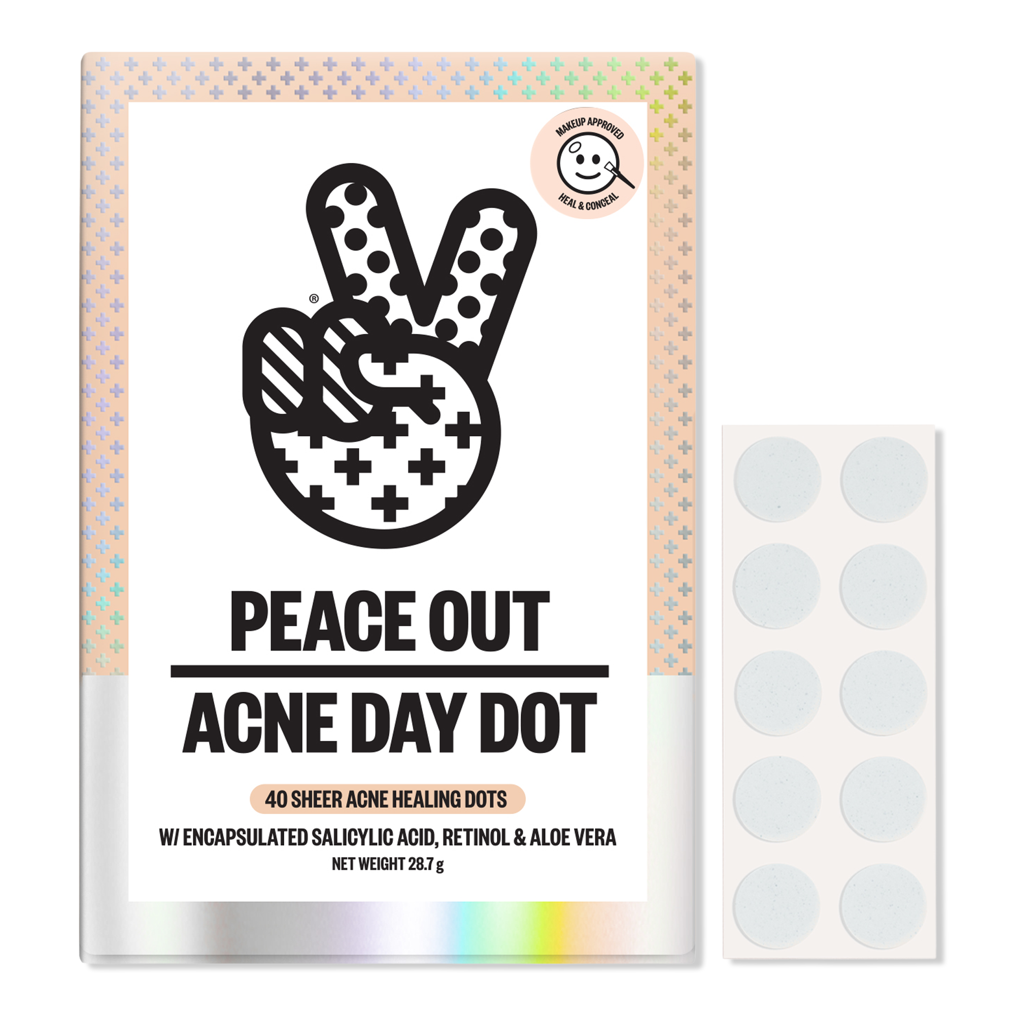 Peace Out Salicylic Acid Sheer Acne Day Dots #1