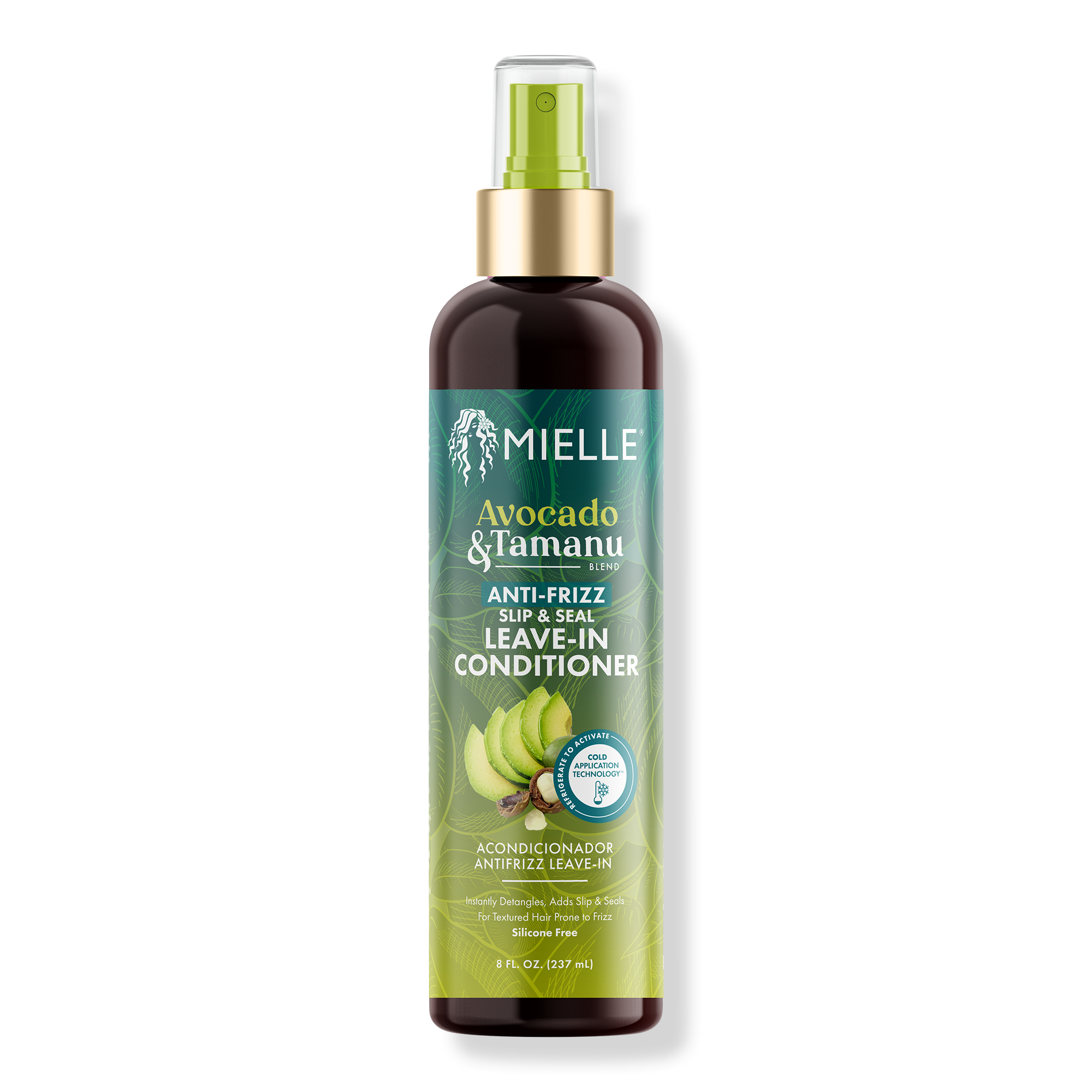 Mielle Avocado & Tamanu Anti-Frizz Slip & Seal Leave-In Conditioner #1