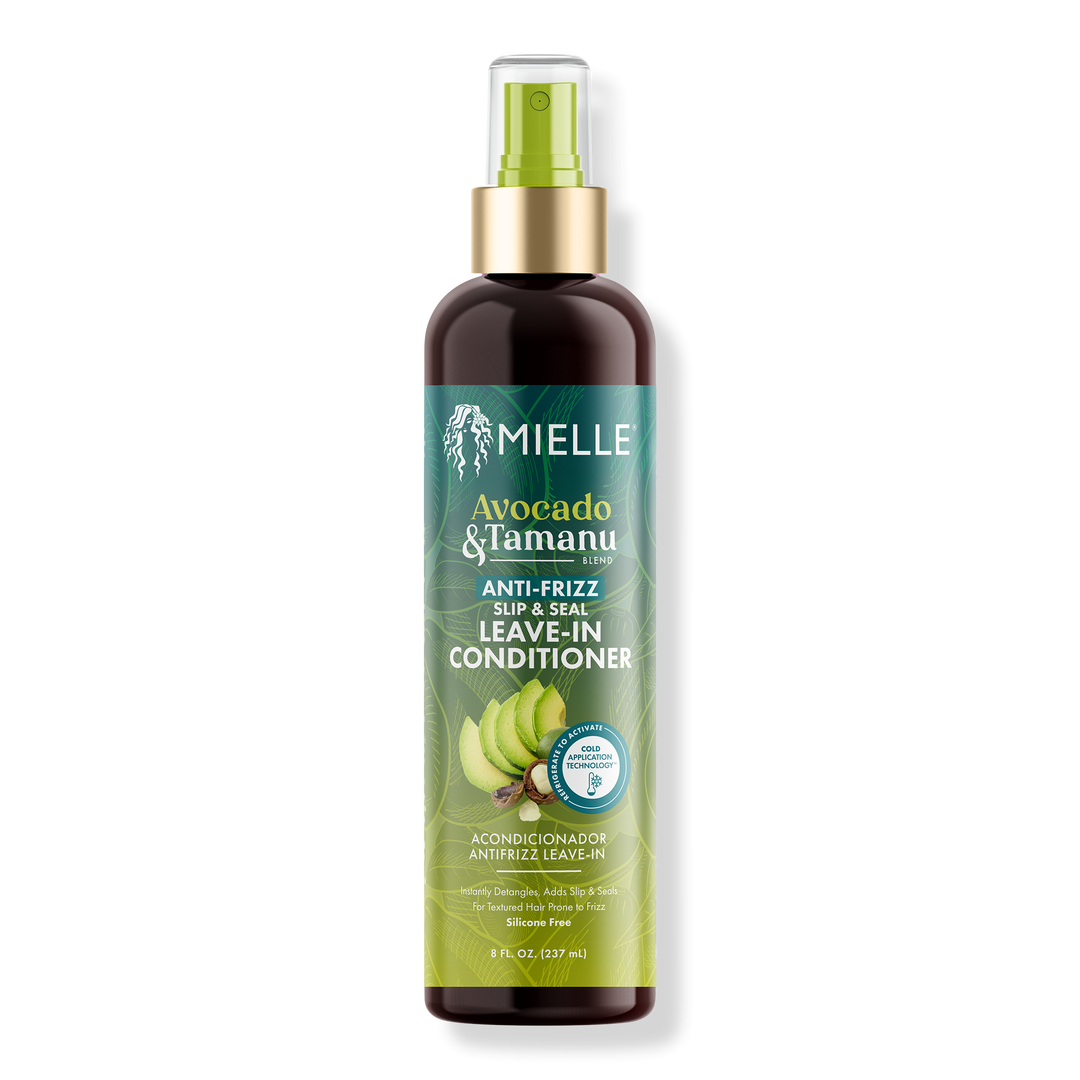 Mielle Avocado & Tamanu Anti-Frizz Slip & Seal Leave-In Conditioner #1