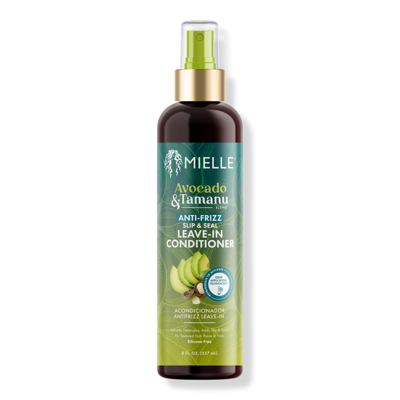 Mielle - Avocado & Tamanu Anti-Frizz Slip & Seal Leave-In