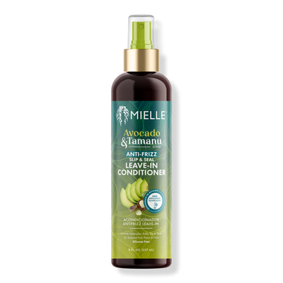 Mielle Avocado & Tamanu Anti-Frizz Slip & Seal Leave-In Conditioner