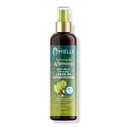 トリートメント miwa* Mielle - Avocado & Tamanu Anti-Frizz Slip & Seal Leave-In