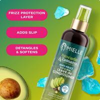 Mielle - Avocado & Tamanu Anti-Frizz Slip & Seal Leave-In