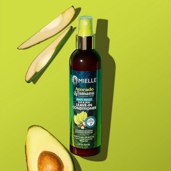 Mielle Avocado & Tamanu Anti-Frizz Slip & Seal Leave-In Conditioner #2