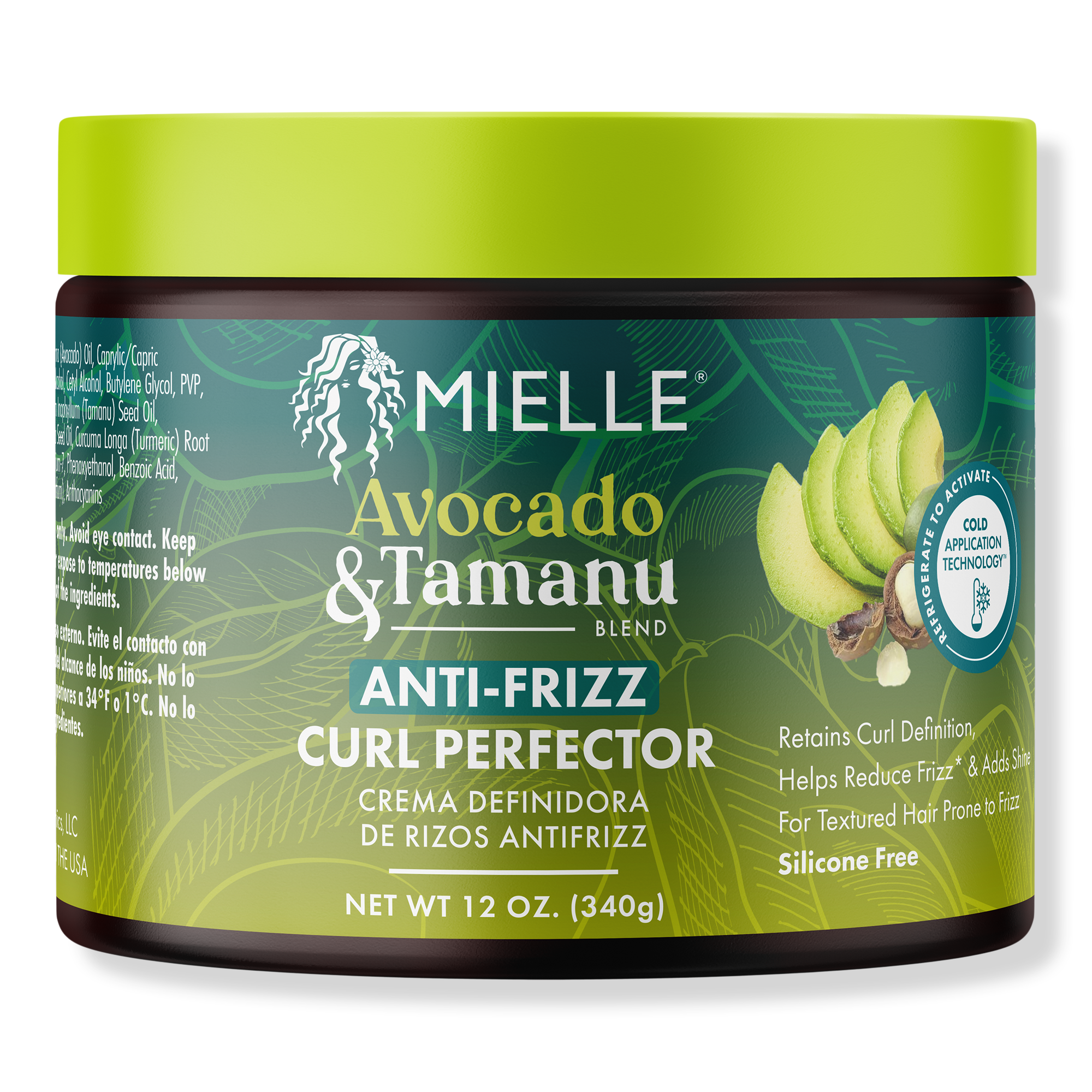 Mielle Avocado & Tamanu Anti-Frizz Curl Perfector #1